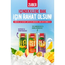 Züber Ice Tea Şeftali 250ml X 12 Adet