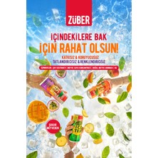 Züber Ice Tea Şeftali 250ml X 12 Adet