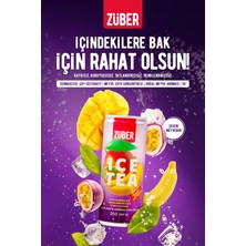 Züber Ice Tea Tropik & Şeftali 250ml X 12 Adet