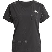 adidas Kadın  Siyah  T-shirt ADIZERO TEE W JF3480
