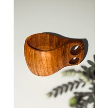 Ahşap 2li Kuksa Bardak - Kuksa Bardak- Bardak -Ahşap Bardak