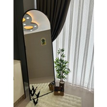 Siyah Dekoratif Boy Aynası