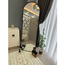 Siyah Dekoratif Boy Aynası