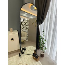 Siyah Dekoratif Boy Aynası