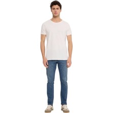 Bisiklet Yaka Basic Erkek T-Shirt