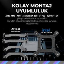 Cooler Master Masterliquid Core 360L Argb Işlemci Sıvı Soğutucu