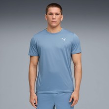 Puma Train All Day Essential Mavi Erkek Tshirt