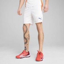 Puma Individual Padel Beyaz Erkek Şort