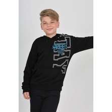 Toontoy Erkek Çocuk Stay Baskılı Sweatshirt