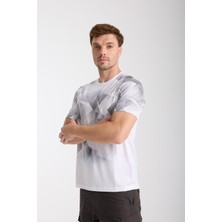 Drytouch Kumaş Bisiklet Yaka T-Shirt – Su Emme ve Terletmeme Özelliğiyle Konforlu