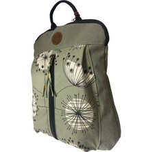 Old Cotton Cargo Vintage Kanvas Renkli Otantik Günlük Gezi Seyahat Sırt Çantası Lucas Bag 30 cm x 37 cm