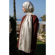 Vera Desen Shine Line Şal Vizon-Çağla