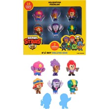 Brawl Stars Delüks 8'li Figür Seti
- Pembe Şapkalı Gene'Li Set