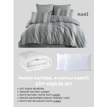Merya Çift Kişilik Naturel Avantaj Paketı Haki