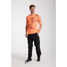 Drytouch Kumaş Bisiklet Yaka T-Shirt – Su Emme ve Terletmeme Özelliğiyle Konforlu