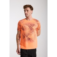 Drytouch Kumaş Bisiklet Yaka T-Shirt – Su Emme ve Terletmeme Özelliğiyle Konforlu