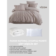 Merya Çift Kişilik Naturel Avantaj Paketı Vizon
