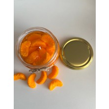 Mandalina Reçeli Mum