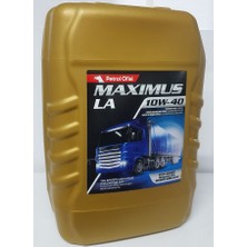 Maxımus La 10W40 20 Lt Dpf Partiküllü Motor Yağı