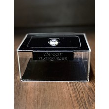 Pleksi Aksesuarları Siyah Kapak Şeffaf Gövde Tip Box 14X10X10