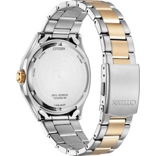 Citizen Gts Sports AW1756-89A Eco-Drive Iki Renkli Çelik Erkek Kol Saati