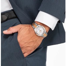 Citizen Gts Sports AW1756-89A Eco-Drive Iki Renkli Çelik Erkek Kol Saati