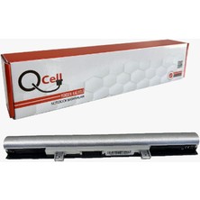 Qcell Medion Akoya E6412T, MD99620  Gümüş-Siyah Batarya