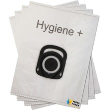 Yedek Parça Pendik Rowenta Uyumlu Ro 6886 X-Trem Power 4A Süpürge Toz Torbası 4 Adet