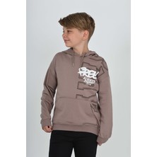 Toontoy Erkek Çocuk Stay Baskılı Sweatshirt