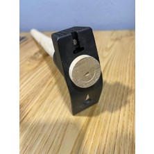 Yakar Mıknatıslı Marangoz Keseri - Ahşap Saplı