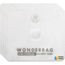 Yedek Parça Pendik Rowenta Uyumlu Ro 5825 Silence Force Extreme Toz Torbası 8 Adet