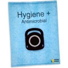 Yedek Parça Pendik Rowenta Uyumlu Ro 6895EA Silence Force 4A Antimicrobial Toz Torbası 8 Adet