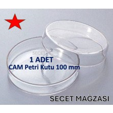 Cam Petri Kabı 100 x 20 Mm, Cam Petri Kabı 100MM