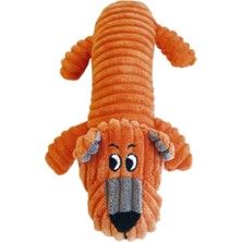 Gary Sevimli Öten Peluş Köpek Oyuncağı 30 cm