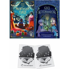 Muhteşem Terzi ve Gece Kütüphanecisi + Hediyeli