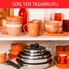 Tefal Ingenio Emotion L897SD74 13 Parçalı Tava Seti - Paslanmaz Çelik