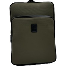 BYZ-247 Sırt Çantası Imp Yeşil/siyah 35X25X9 cm MACBOOK Aır Pro 13&13.3" Laptop.