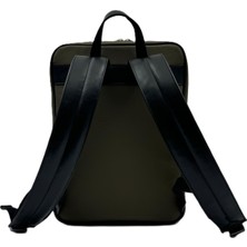 BYZ-247 Sırt Çantası Imp Yeşil/siyah 35X25X9 cm MACBOOK Aır Pro 13&13.3" Laptop.