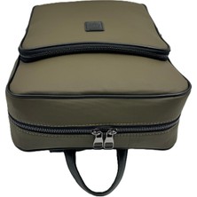 BYZ-247 Sırt Çantası Imp Yeşil/siyah 35X25X9 cm MACBOOK Aır Pro 13&13.3" Laptop.