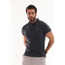 Polo Yaka Otoman Kısa Kol T-Shirt