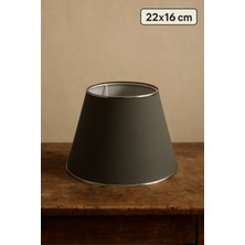 Eslight Avangart Abajur Başlığı 22CM