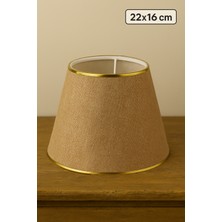 Eslight Avangart Abajur Başlığı 22CM