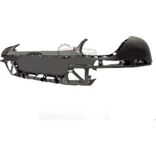 Porsche - Arka Alt Tampon Iç Iskeleti Macan 2014-2022 - 95B807521Q 1e0