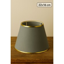 Eslight Avangart Abajur Başlığı 22CM