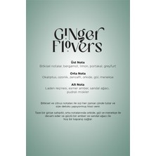 Carpex Ginger Flowers Auramax Koku Kartuşu 250 ml