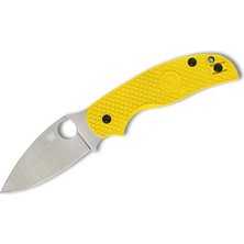 Spyderco Sage 5 Salt Yellow Lightweight Cpm Magnacut Plainedge Çakı
