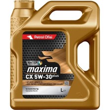 Maxima Cx 5W-30 Partiküllü Tam Sentetik Dpf(C2-C3 Onaylı) 5 Litre