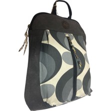 Old Cotton Cargo Vintage Kanvas Renkli Otantik Günlük Gezi Seyahat Sırt Çantası Lucas Bag 30 cm x 37 cm