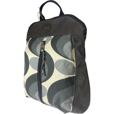 Old Cotton Cargo Vintage Kanvas Renkli Otantik Günlük Gezi Seyahat Sırt Çantası Lucas Bag 30 cm x 37 cm