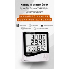 Htc-2 Kablolu Termometre ve Nem Ölçer